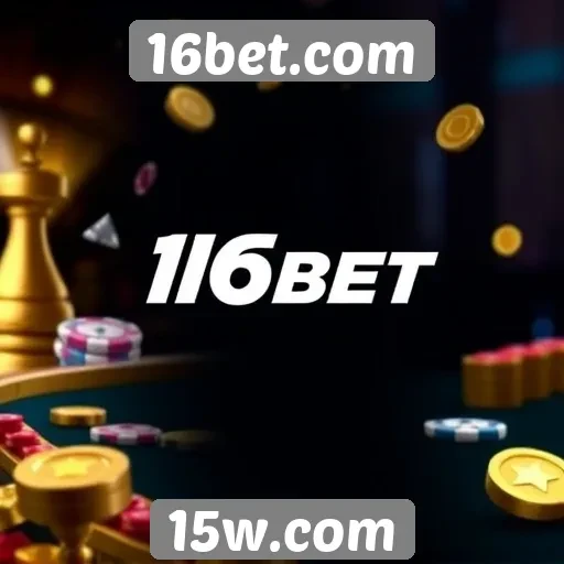 16bet.com oferece uma ampla gama de jogos de cassino