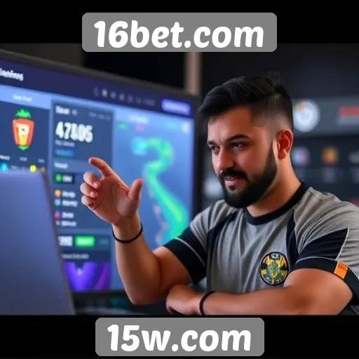 Avaliação da experiência do usuário em 16bet.com